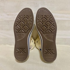 コンバース チャックテイラー アイボリー ハイカット 23cmの画像