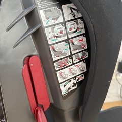 メルセデス　チャイルドシートの画像