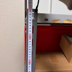 スチールラック 5段　の画像