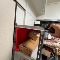 スチールラック 5段　の画像