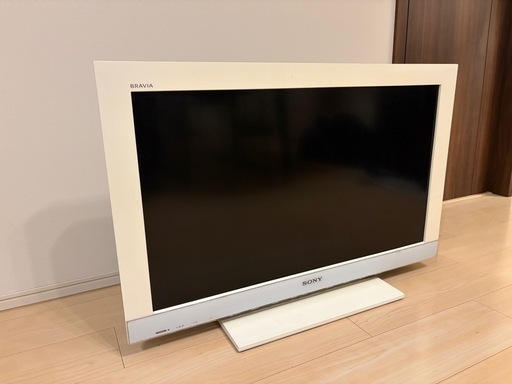 【美品】SONY BRAVIA 32V型 ホワイト / B-CASカード 専用リモコン付き / 液晶テレビ　KDL-32EX300