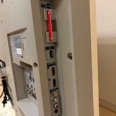 【美品】SONY BRAVIA 32V型 ホワイト / B-CASカード 専用リモコン付き / 液晶テレビ　KDL-32EX300 の画像