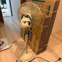 HERMOSA Retro Fan扇風機（ジャンク）　もともと2.5万円の画像