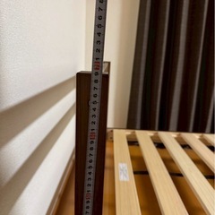 ニトリ シングルベッドの画像