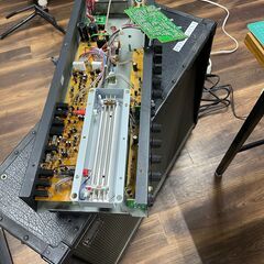 ROLAND JC-120 ギターアンプ　リバーブ新品交換済みの画像
