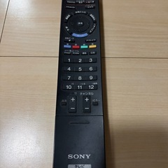 【美品】SONY BRAVIA 32V型 ホワイト / B-CASカード 専用リモコン付き / 液晶テレビ　KDL-32EX300 の画像