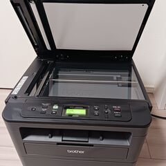 【お譲りする方決定いたしました】brotherレーザープリンター A4モノクロ複合機 DCP-L2550DW 無線LAN 自動両面印刷の画像