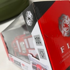 消防車おもちゃの画像