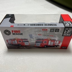 消防車おもちゃの画像