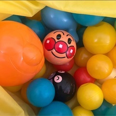 アンパンマン　テント　ボールプールの画像