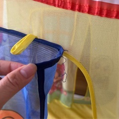 アンパンマン　テント　ボールプールの画像