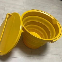 折りたたみバケツの画像