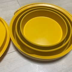 折りたたみバケツの画像