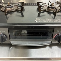 リンナイ　都市ガス用コンロ　の画像