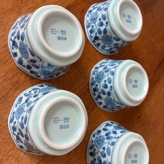 有田焼・小皿５点セットの画像