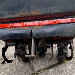 農機具 耕運機 管理機 クボタ TR50 土の助ミニ 4.2馬力 動作確認済み の画像