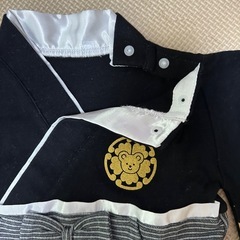 ベビー袴　ロンパース60〜70の画像