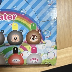 Disneyのしゃぼシャボン玉の画像