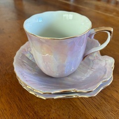 ティーカップセットの画像