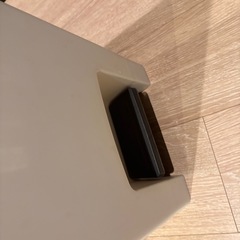 (無料)ゴミ箱　白色　ペダルの画像