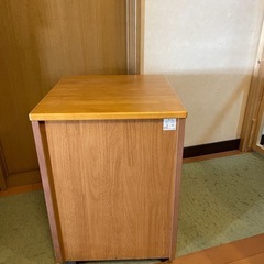 【お取り引き中】
学習机（ワゴン付き ）お譲りします！ の画像