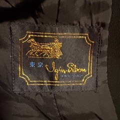 冠婚葬祭　東京イギンスーツ2点セット13ARの画像