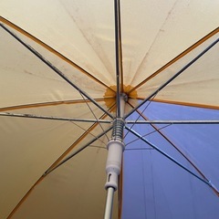 ジャンプ傘 55cm（無地）の画像
