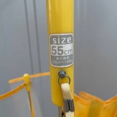 ジャンプ傘 55cm（無地）の画像