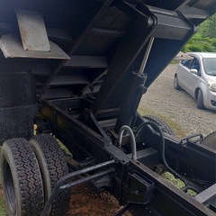 三菱　ミツビシ　キャンター　２トンファームダンプ　実走行69000km!  ディーゼル　実働中古現状販売！の画像
