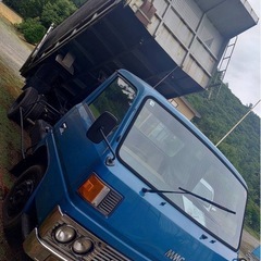 三菱　ミツビシ　キャンター　２トンファームダンプ　実走行69000km!  ディーゼル　実働中古現状販売！の画像