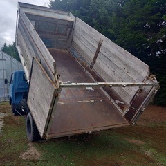 三菱　ミツビシ　キャンター　２トンファームダンプ　実走行69000km!  ディーゼル　実働中古現状販売！の画像