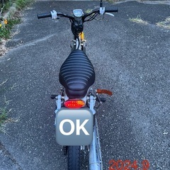 カブ　50cc ジャンク　オフロード風の画像