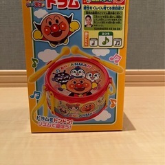 アンパンマン　ドラムの画像
