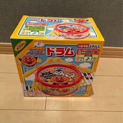 アンパンマン　ドラムの画像