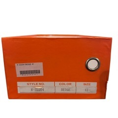 【新品】ENZO RAUDi レザーカジュアルシューズ 26cm(41)相当Bの画像