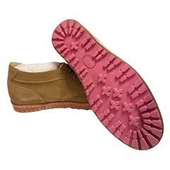 【新品】ENZO RAUDi レザーカジュアルシューズ 26cm(41)相当Bの画像