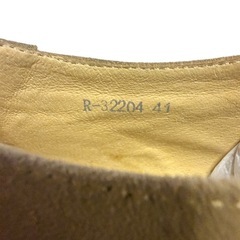 【新品】ENZO RAUDi レザーカジュアルシューズ 26cm(41)相当Bの画像