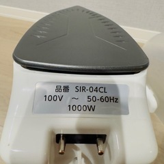 アイロン   中古品の画像