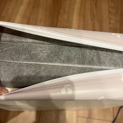 高さが変わるお食事クッションの画像