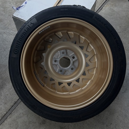Z31フェアレディZ専用17インチワンピースアルミホイール4本新品