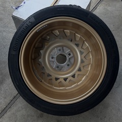 Z31フェアレディZ専用17インチワンピースアルミホイール4本新品の画像