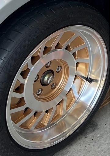 Z31フェアレディZ専用17インチワンピースアルミホイール4本新品