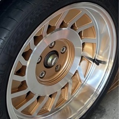 Z31フェアレディZ専用17インチワンピースアルミホイール4本新品の画像