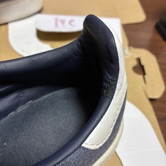 アディダス スニーカー キャンパス ネイビー デニムの画像