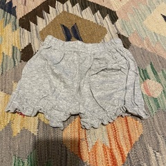 平日昼間　休日朝方受け渡し希望　サイズ80 女の子ボトムスの画像