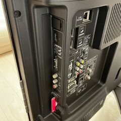 液晶テレビ SHARP AQUOS 40型 リモコン付きの画像