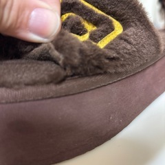 モコモコサンダルの画像