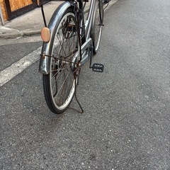 26インチ自転車の画像