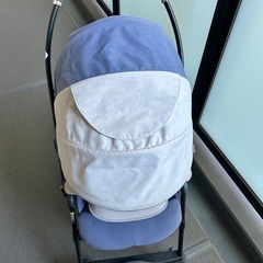 ベビーカー コンビ 両対面 メチャカルハンディ オート4キャスの画像