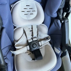 ベビーカー コンビ 両対面 メチャカルハンディ オート4キャスの画像